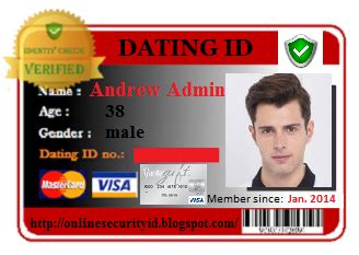 safety id for casual dating